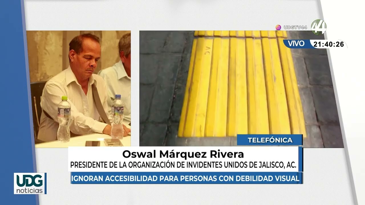 Ignoran accesibilidad para personas con debilidad visual