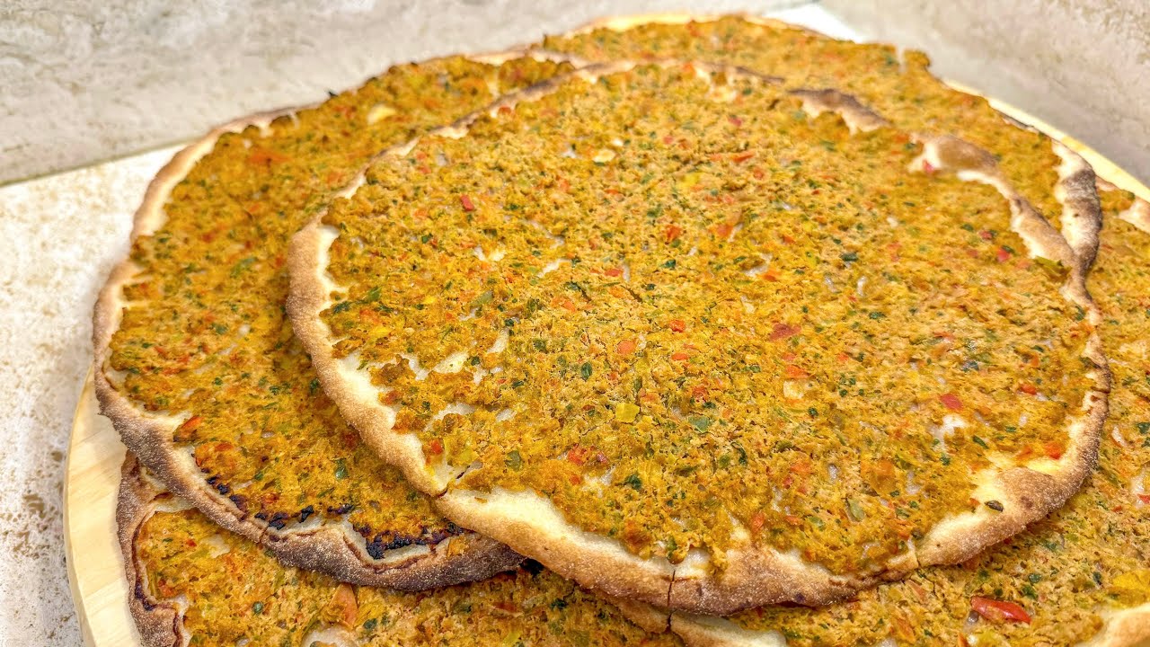 Турецкая пицца, без глютена и без разрыхлителя 😍 Пекарня Фрэнси
