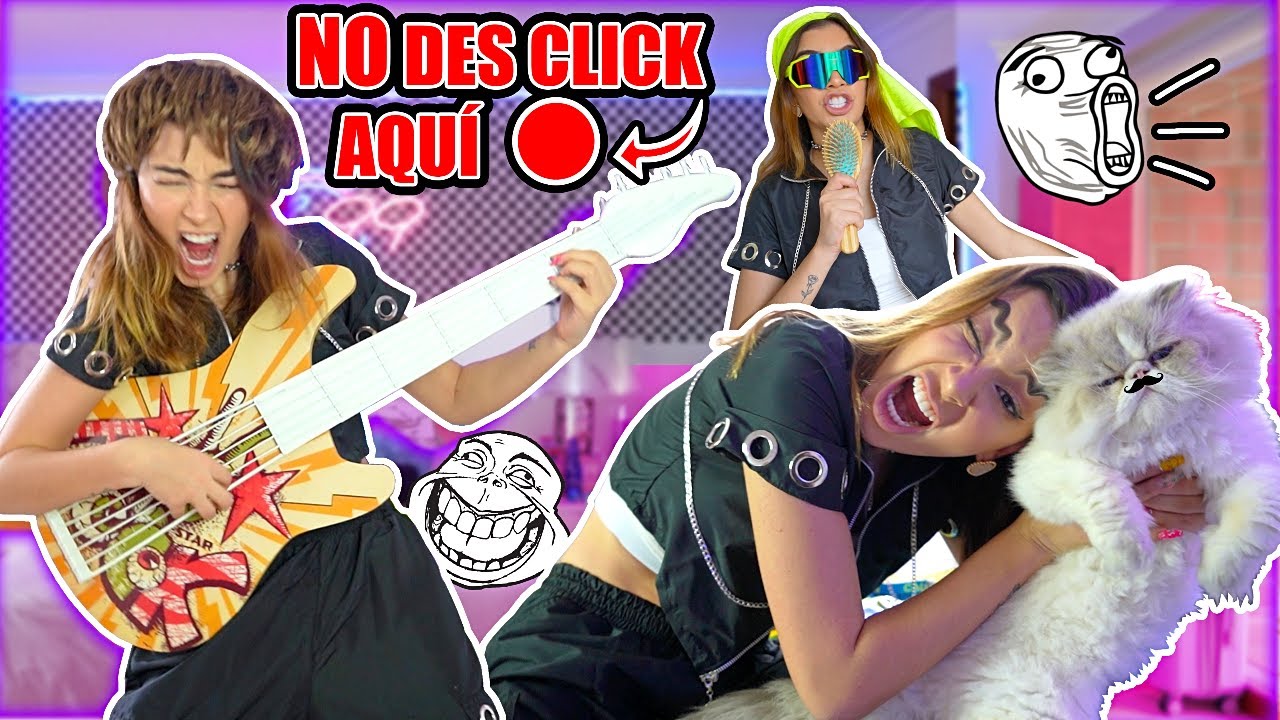 ADVERTENCIA ⚠️ Este video se sali&oacute; de control&hellip; 🤯 50 cosas RARAS sobre mi - Lulu99