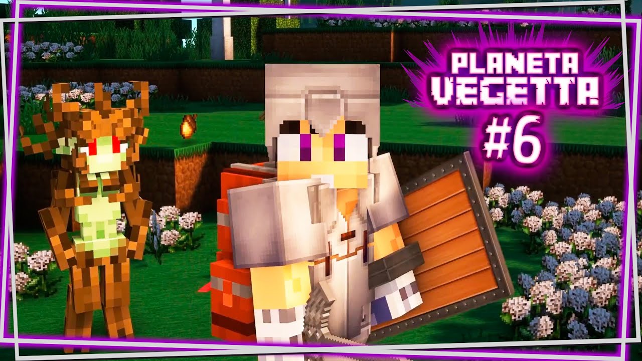 Planeta Vegetta: La GUARDIANA del BOSQUE #6