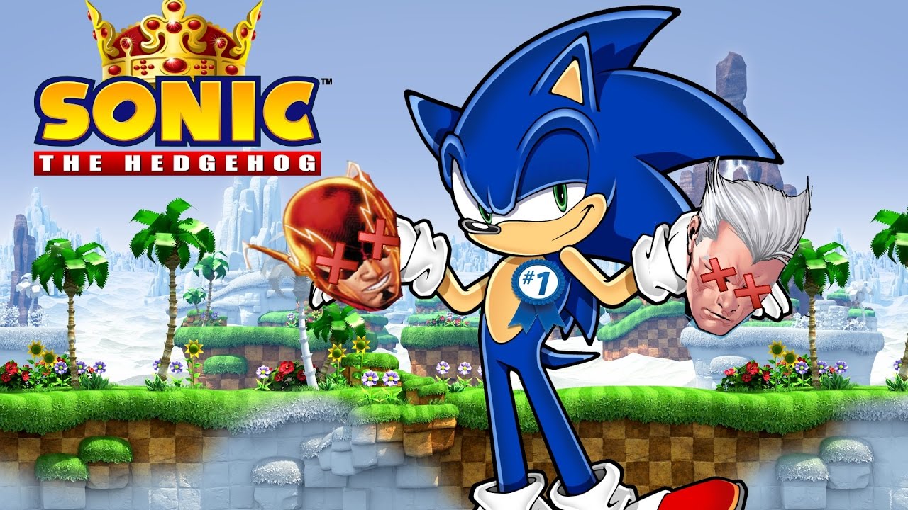 СОНИК САМЫЙ БЫСТРЫЙ ПЕРСОНАЖ ИЗ ВСЕХ / Sonic the Hedgehog the fastest character ever