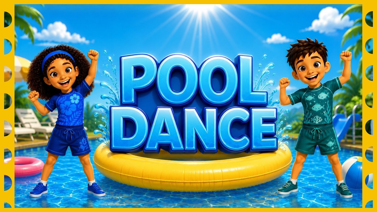 Ready to Swim? 🏊 Interactive Swimming Dance for Kids