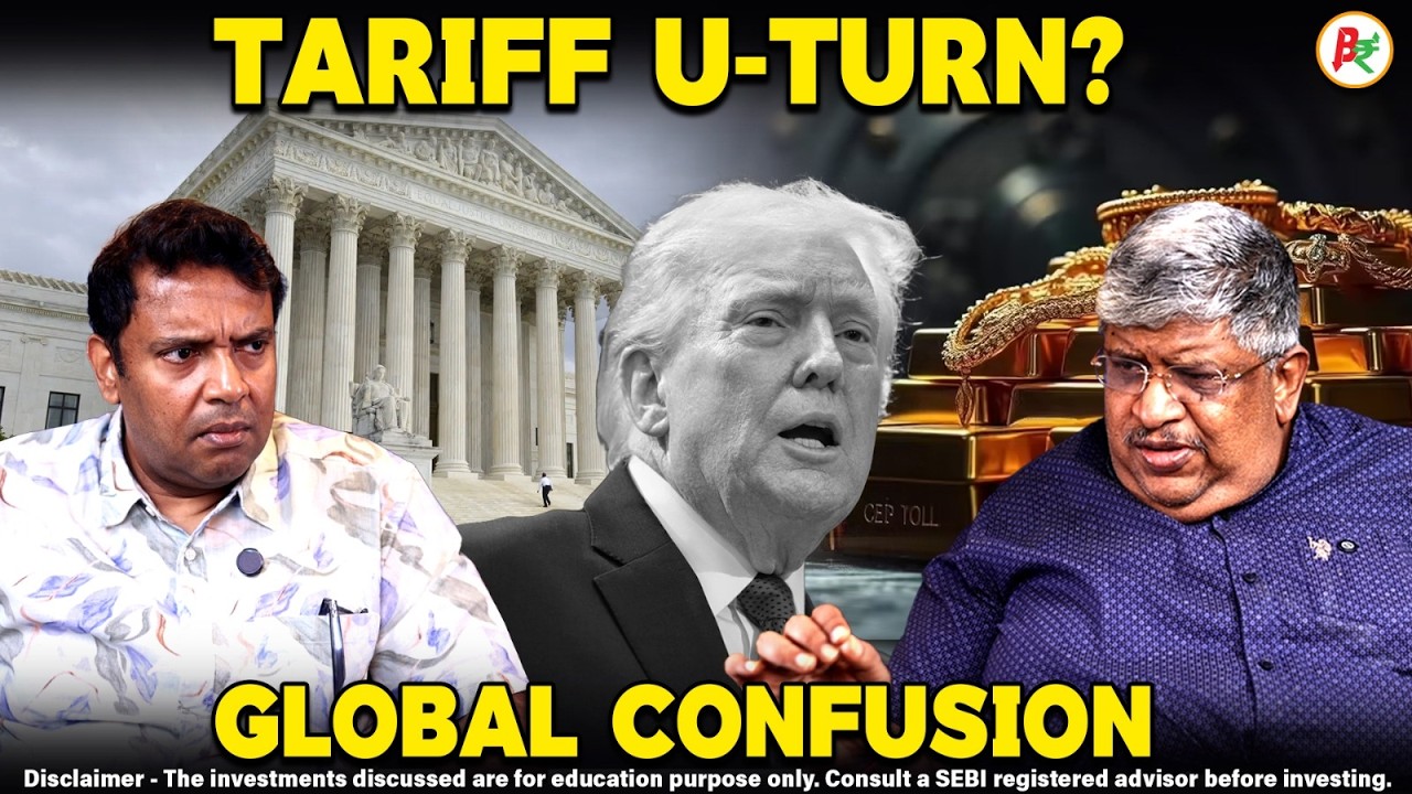 US Supreme Court Tariff Shock: Trade Chaos, Dollar Strength & Gold Surge Ahead?