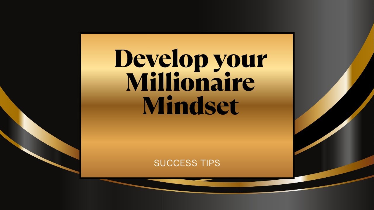 How to Think Like a Millionaire| The 5 Principles of Elite Wealth Architecture