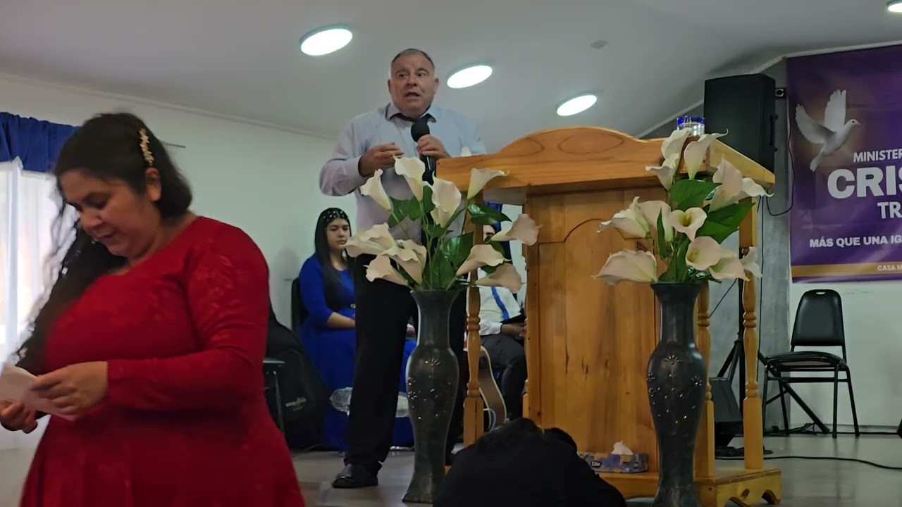 Mpi Cristo Viene culto dominical 01/03/26 Tranahullin 