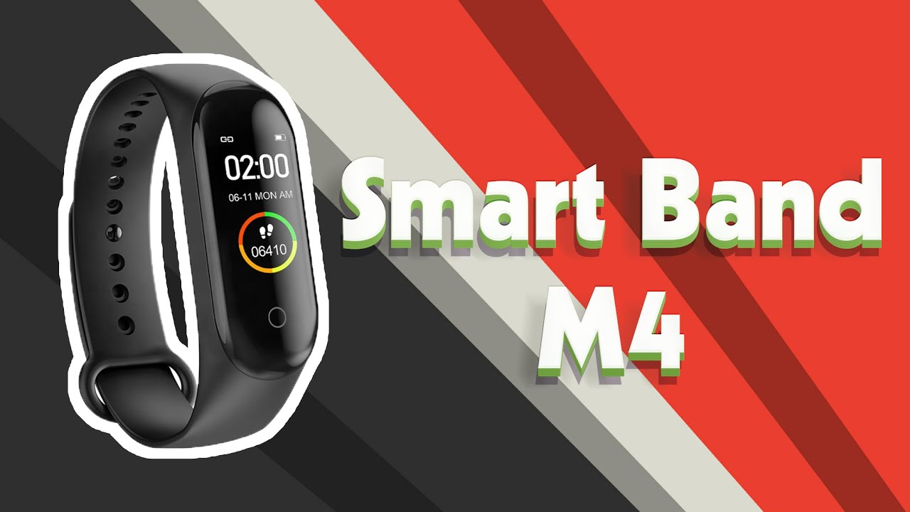 Лучшая реплика на Mi Band 4? - Smart Band M4!
