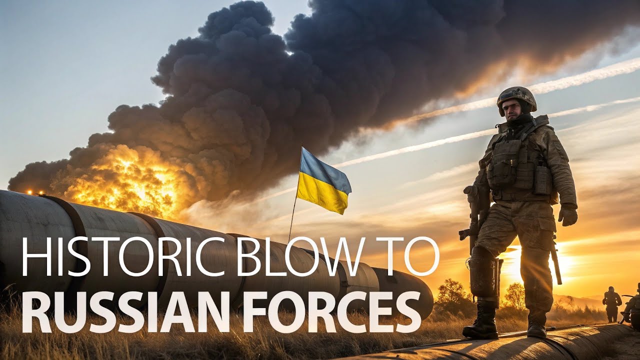 Kyiv’s Deep Strike: How Ukrainian Forces Hit Russia Where It Hurts Most