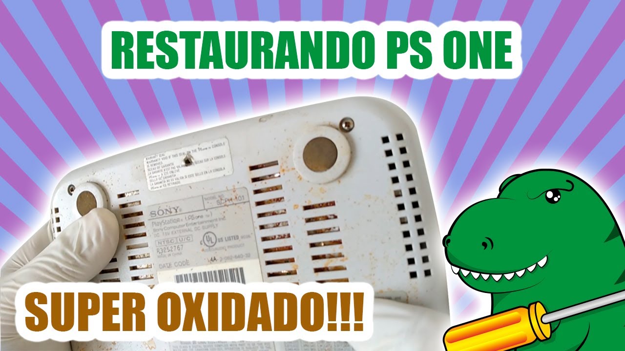 Restaurando un PS One Oxidado!!