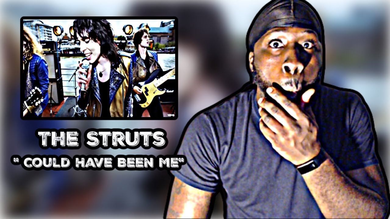 HOLY CRAP! FIRST TIME HEARING! The Struts - Could Have Been Me (Official Music Video) REACTION