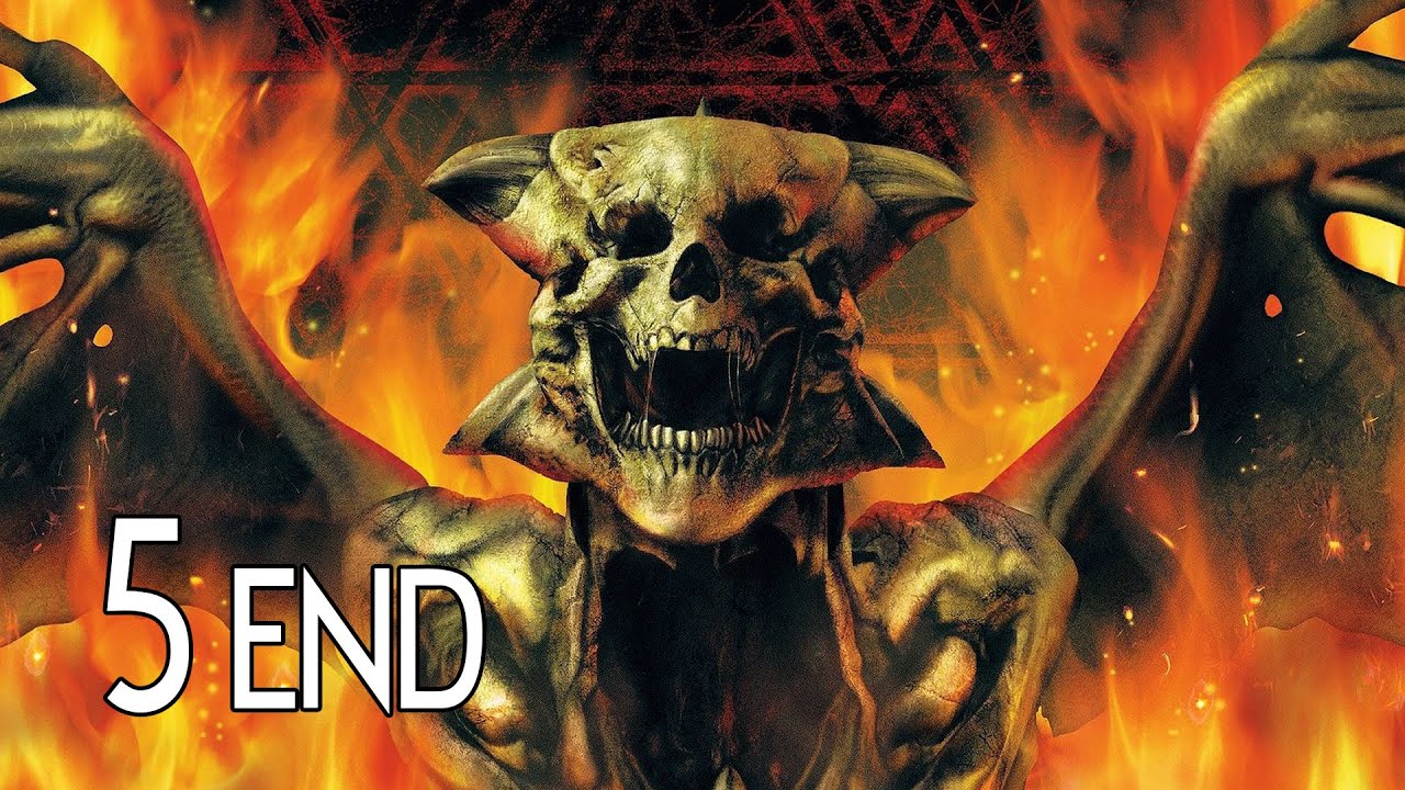 Doom 3: Resurrection of Evil - Ending Walkthrough Part 5 Gameplay