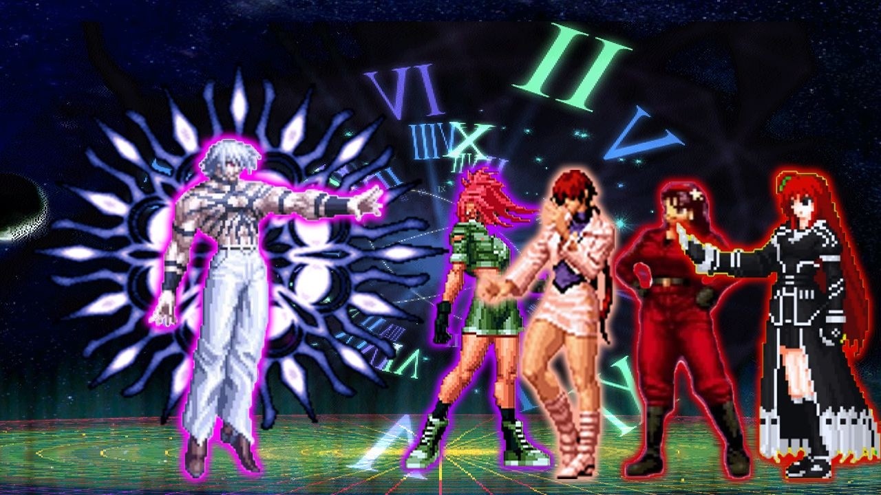 (Mugen World) God Orochi Vs SNK Female Fighters Team Divine Power Showdown