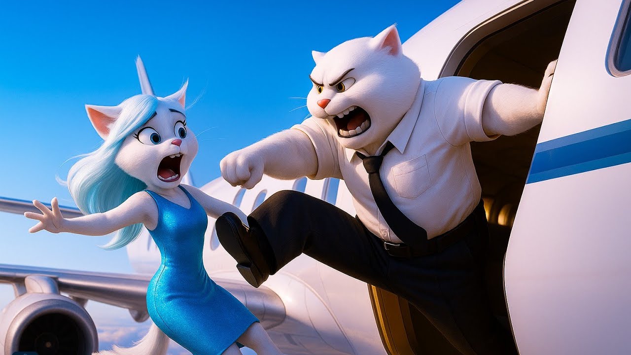 Vengeful Cat's Master Plan! (3D Animated Revenge Story) 🔥 #aicat #cat #ai