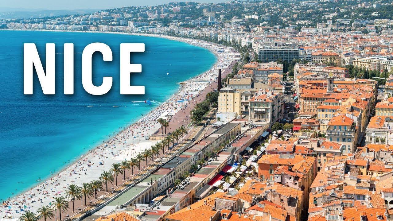 Nice, France 🇫🇷 4K UHD Walking Tour | High Bitrate | French Riviera