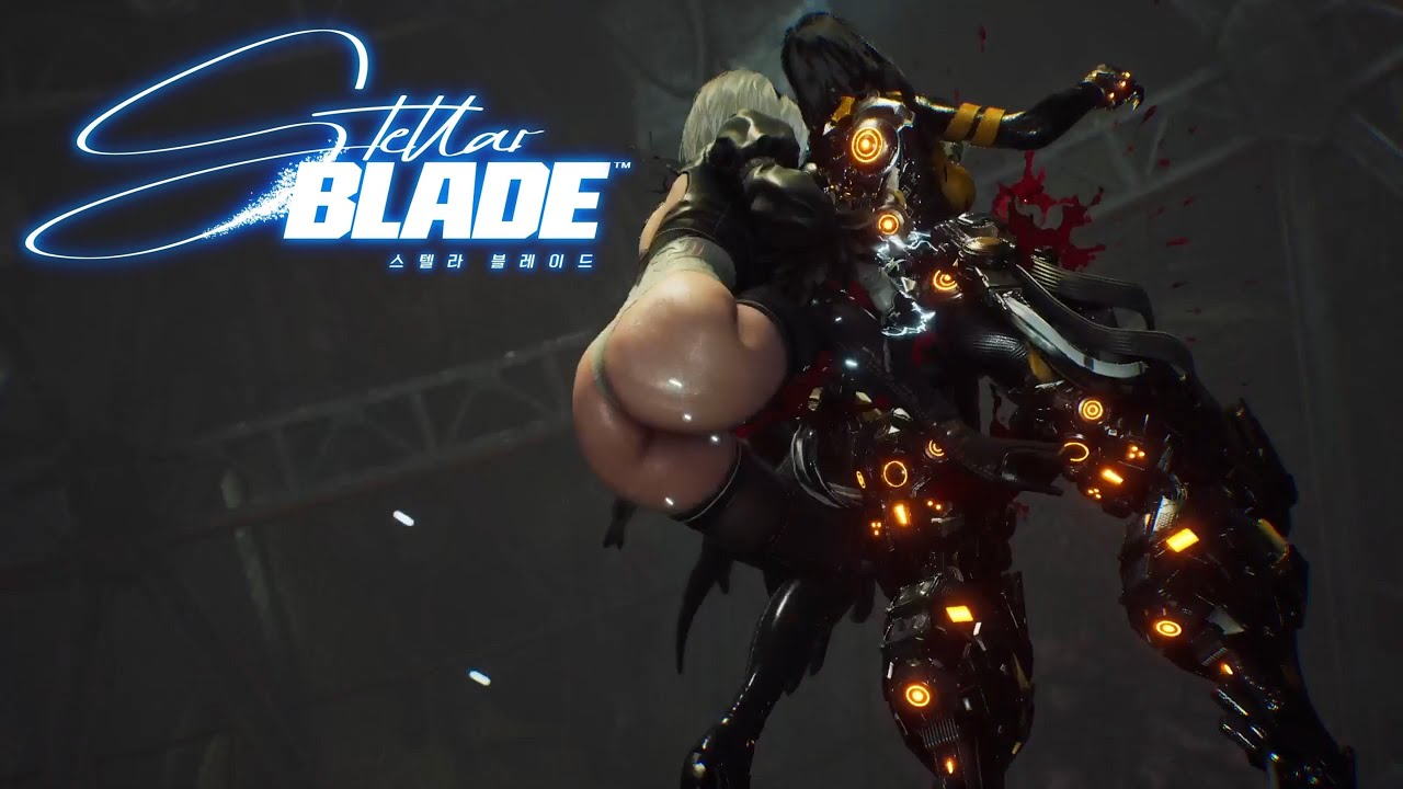 Stellar Blade DLC 2B VS My Favourite Boss - Hard Mode