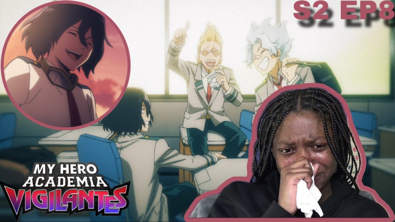 WHY DOES MHA KEEP DOING THIS TO ME (MHA:VIGILANTES S2 EP8 Reaction) 