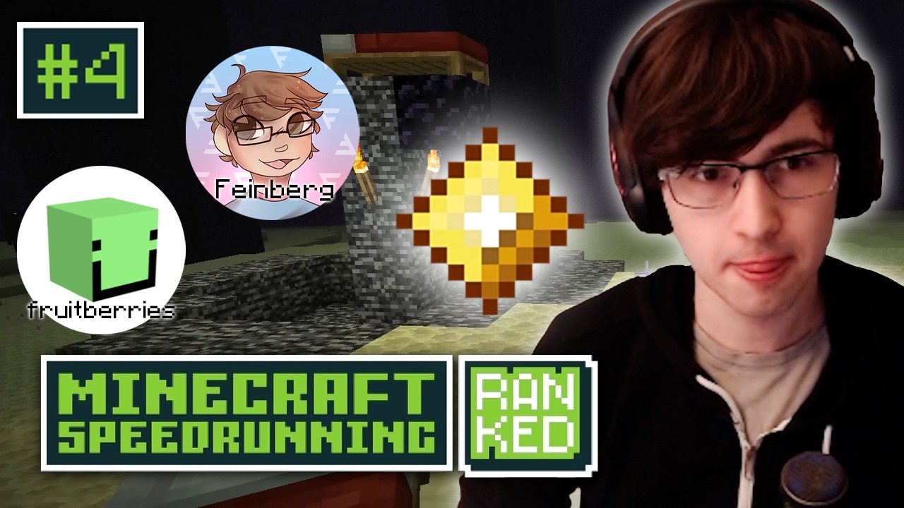 Going for Gold Rank ft. fruitberries & Feinberg - supertf plays MCSR #4