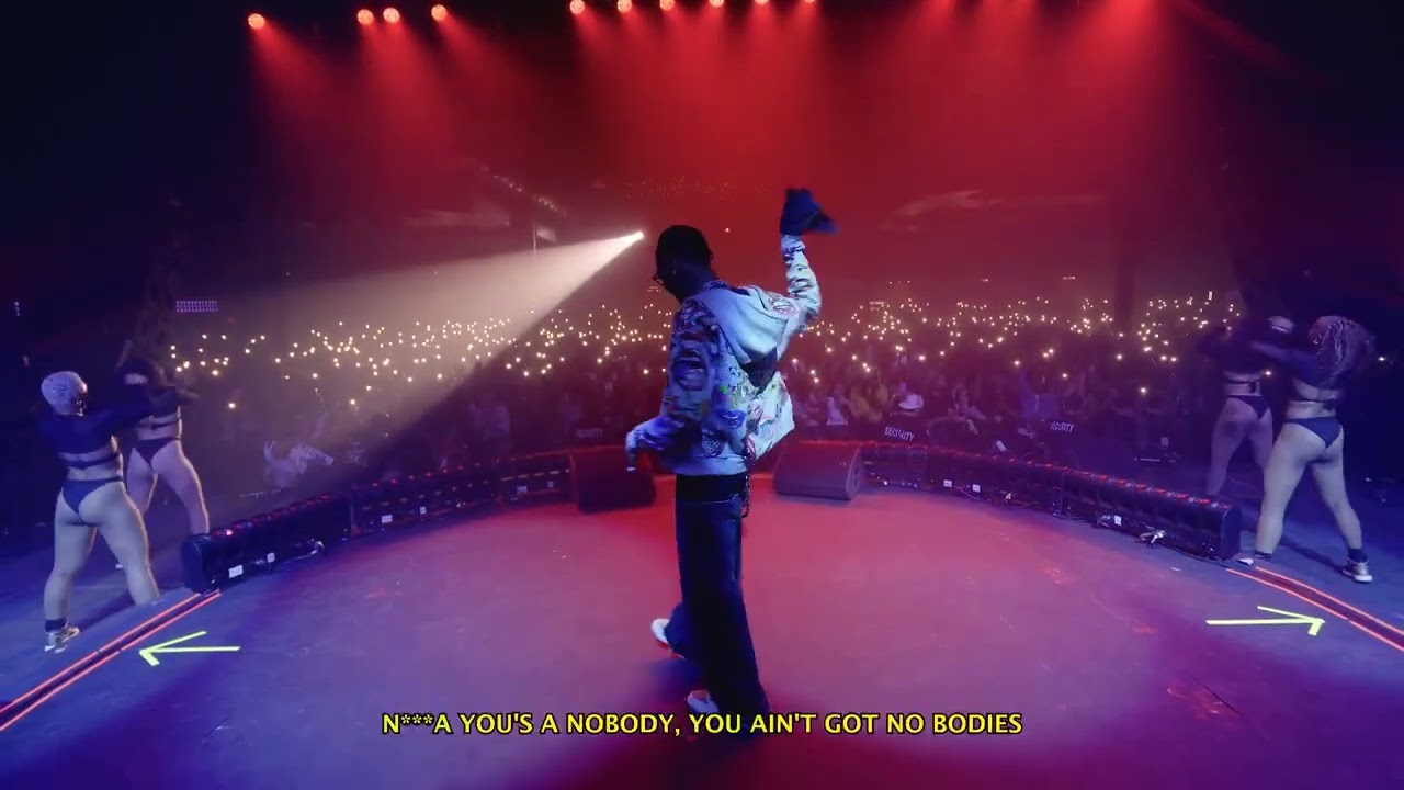 Key Glock Dallas,Tx. Fans go crazy rapping along 'Russian Cream' word for word! GLOCKAVELI tour.