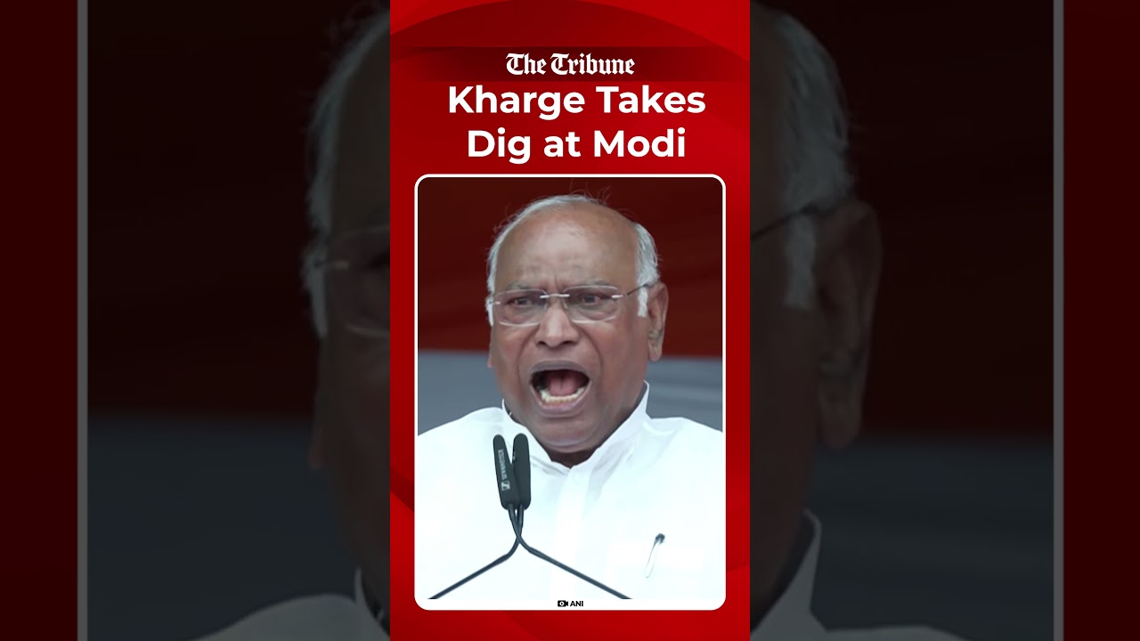 Mallikarjun Kharge Takes Dig at PM Modi: &ldquo;Modi Is Not Changing His Own Name&rdquo;