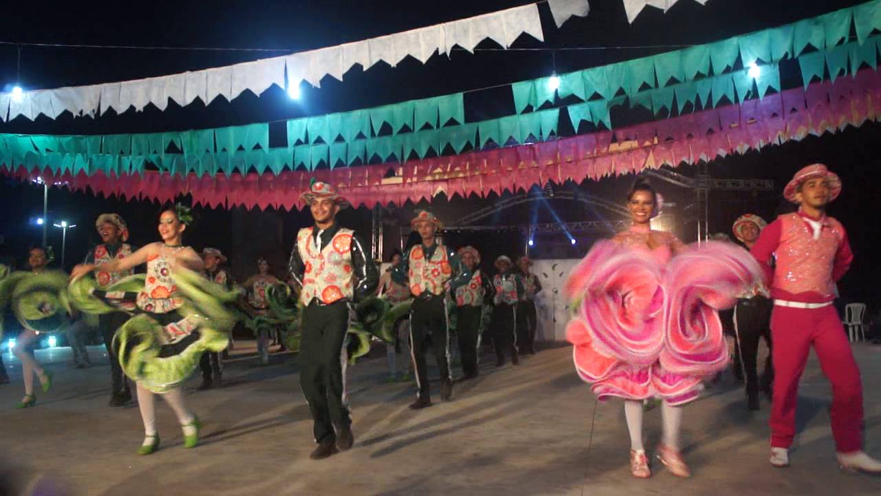 Junina Malacabados BI Campeã no Arraia São João do Cerrado 2016