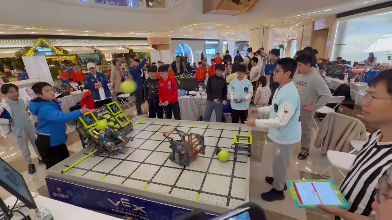 VEX IQ Rapid Relay 265Points 21Goal 20 Pass STEMSTAR x Magikids