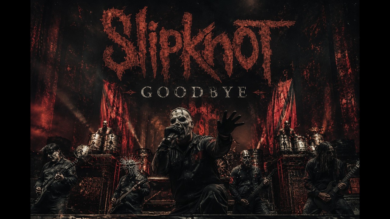 SLIPKNOT  | GOODBYE  (New Song)