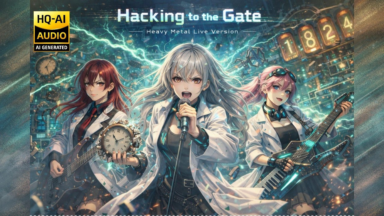 🎸【Metal Cover】Steins;Gate OP　『Hacking to the Gate』