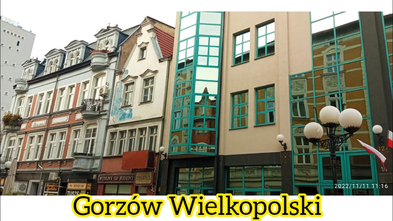 Gorzów Wielkopolski.Miasto któremu brakuje żłotej ręczki