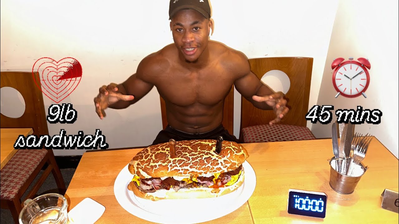 НЕВОЗМОЖНЫЙ ЧЕЛЛЕНДЖ «ОСТАНОВКА СЕРДЦА» | Непобедимый кулинарный челлендж MattyC's Countryman