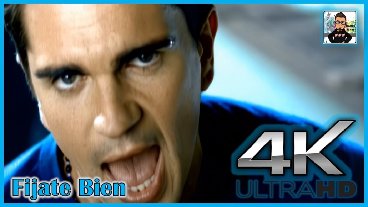 Juanes - Fijate Bien (Official Video) [4K Remastered]