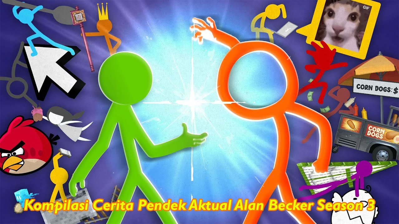 Kompilasi Cerita Pendek Aktual Alan Becker Season 3
