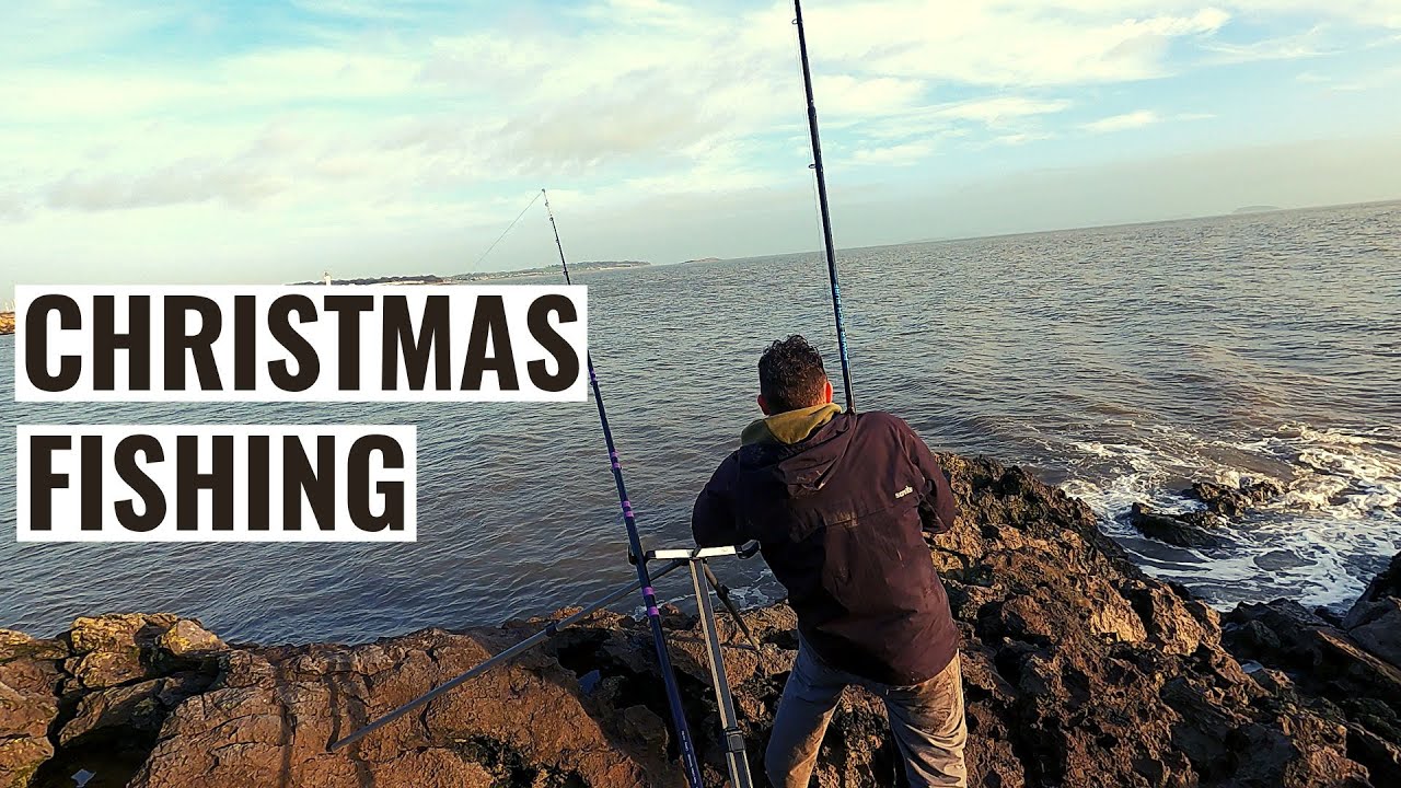 Christmas Sea Fishing at Barry - The Bristol Channel.