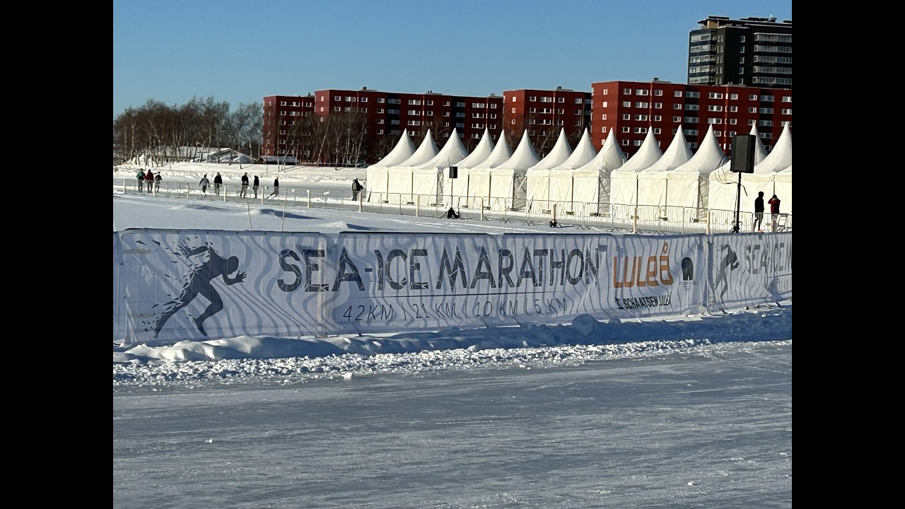 Sea-Ice Marathon Luleå 2026