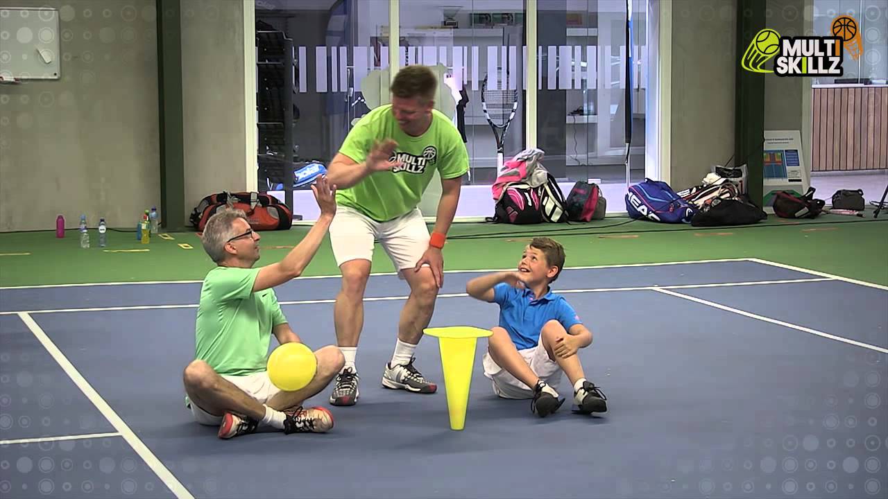 Multi SkillZ Academy met Kim Clijsters