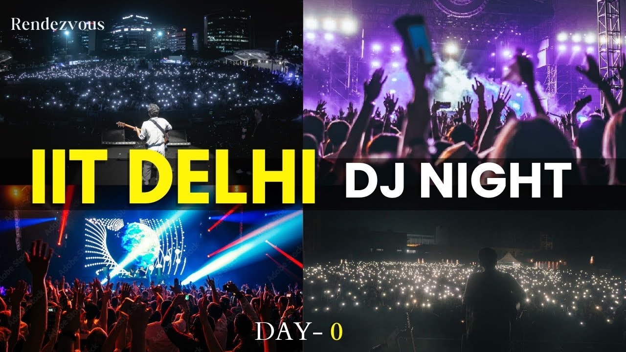 Rendezvous RDV Day-0 | Cultural Fest of IIT