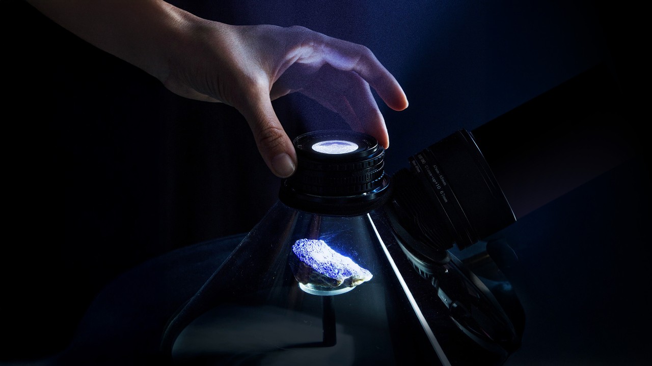 PIERRES DE LUMIÈRE, Stones of Light by Clément Briend