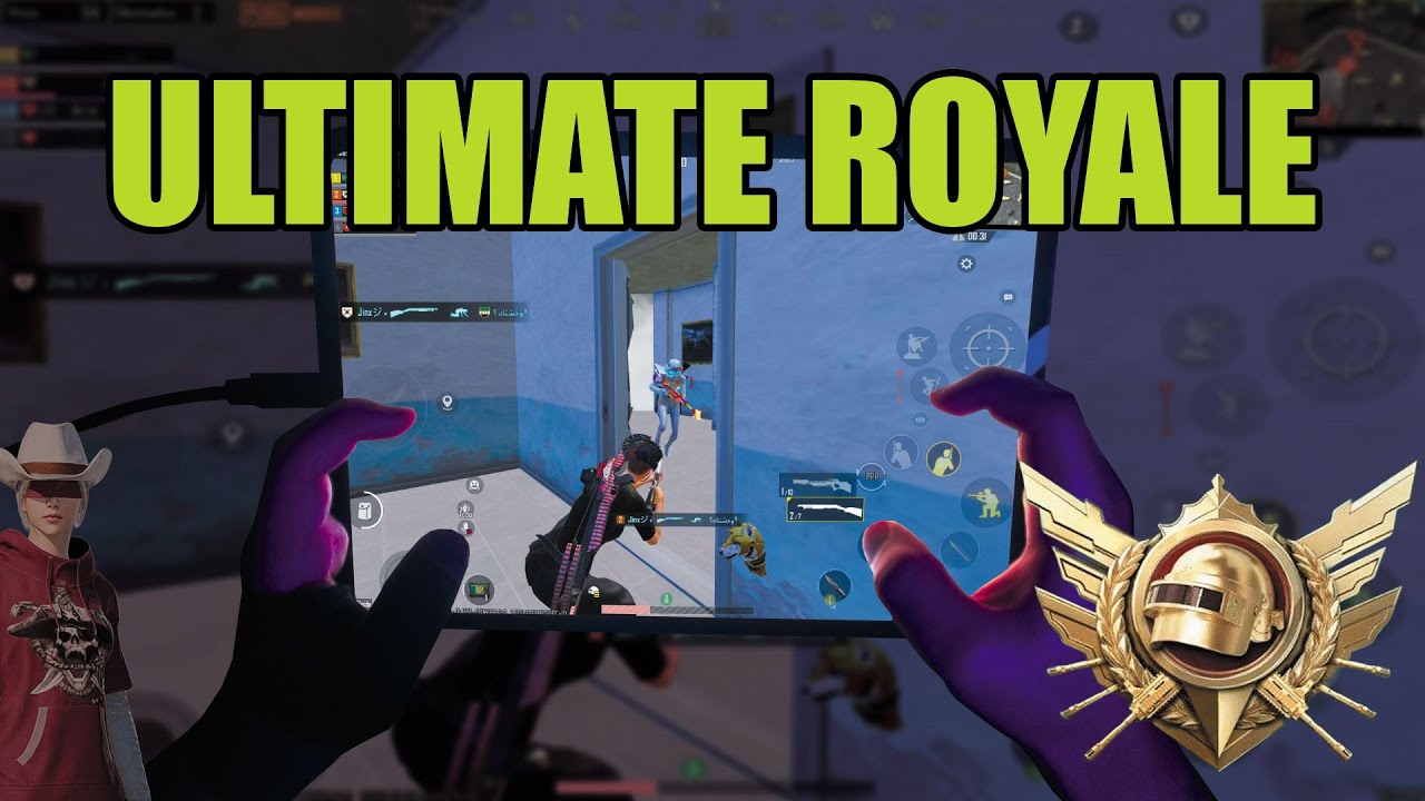 THE S1897 IS BROKEN | ULTIMATE ROYALE | JOKBOY | iPad PRO M5