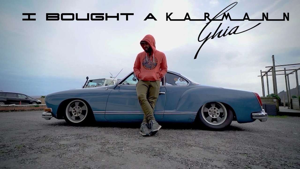 I Bought a Karmann Ghia and I Love It