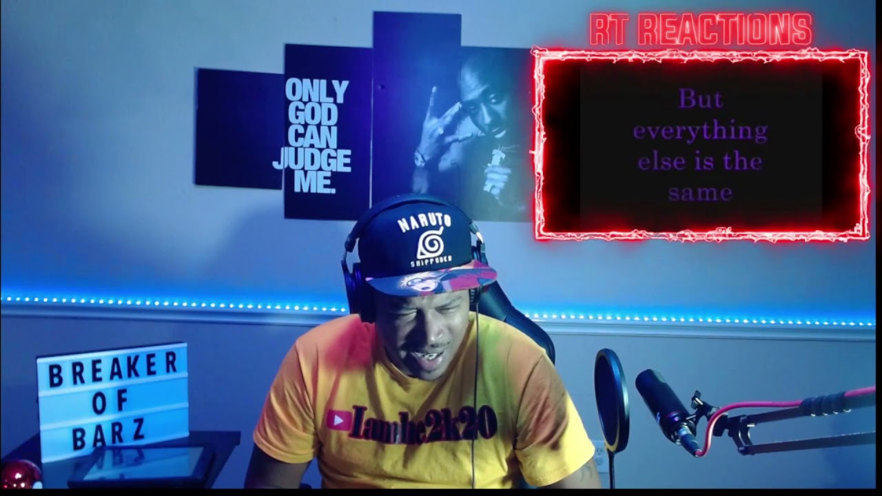 Counting Crows - Raining in Baltimore (Reaction)