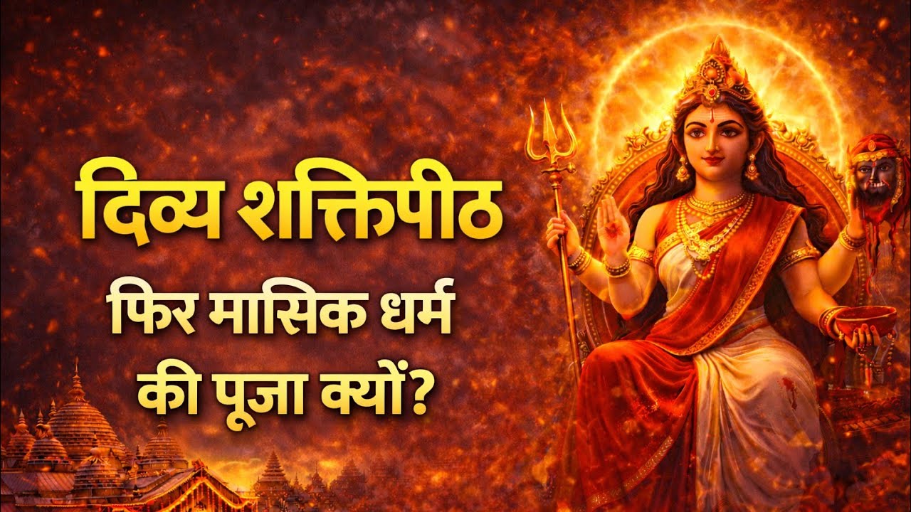 कामाख्या देवी मंदिर: धरती का रक्तस्राव क्यों? 