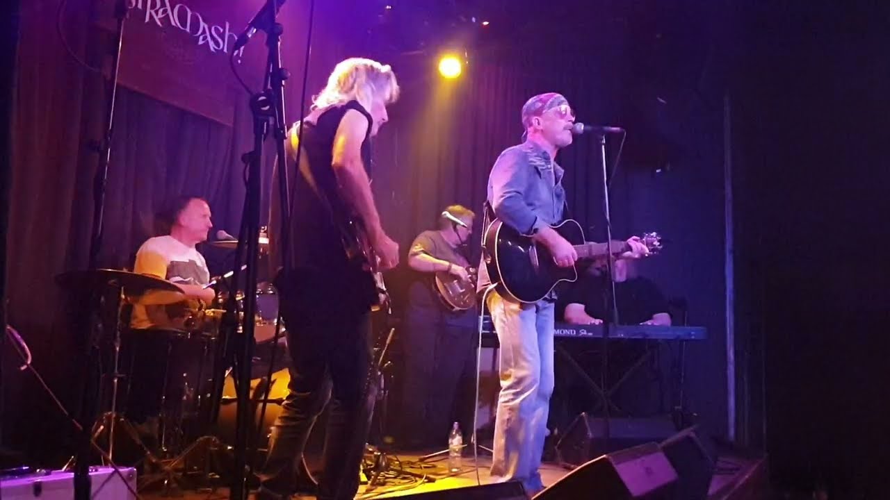 Safehouse at Stramash Edinburgh, 26/08/23. Against the Wind.