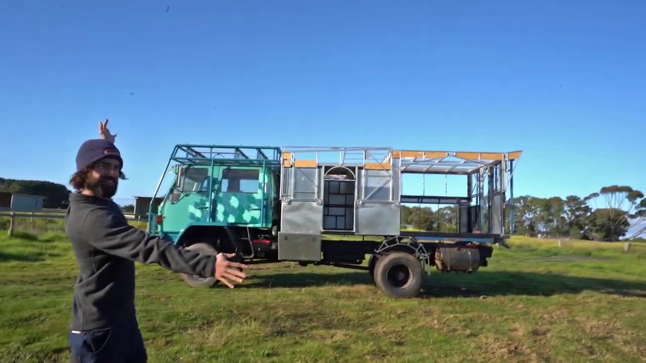 Introducing Our Truck - DIY Expedition Vehicle Build # 1