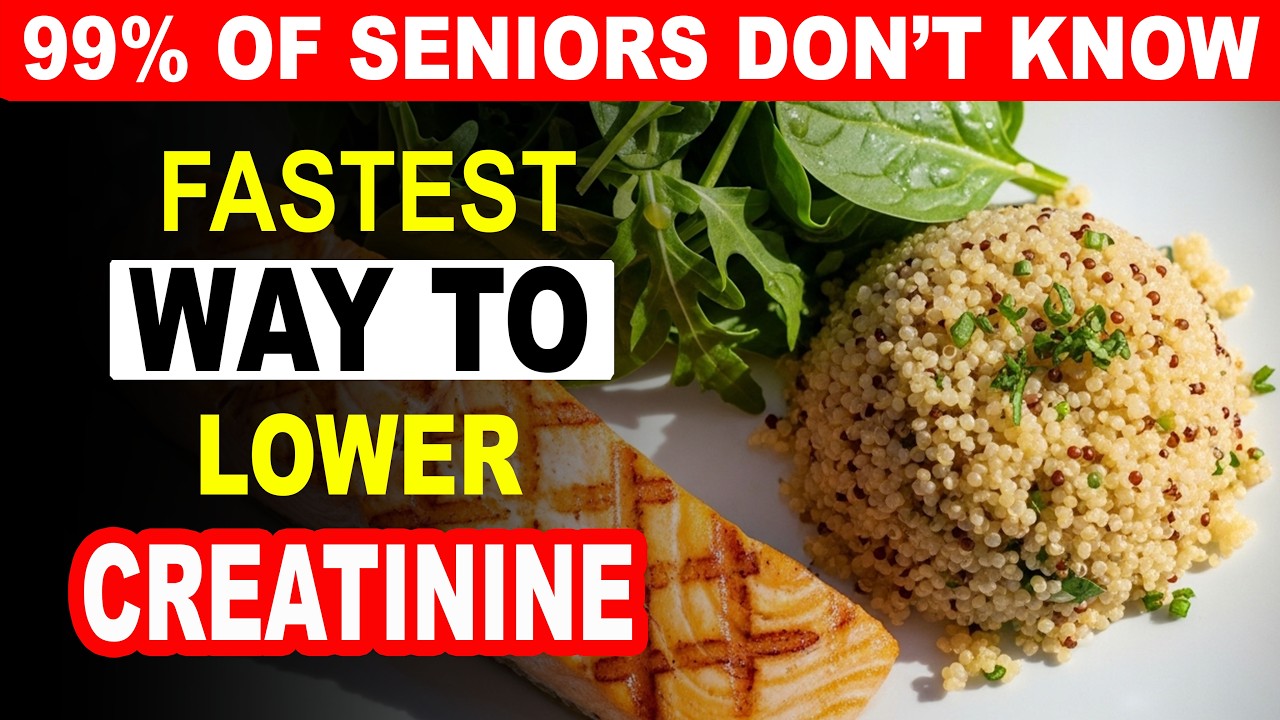 9 FASTEST Ways to Lower Creatinine & Stop Kidney Disease