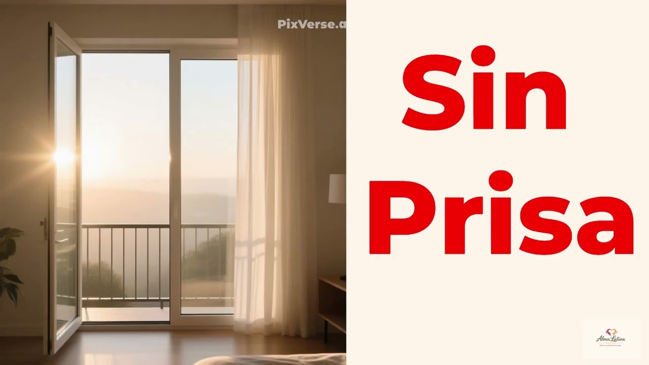 🌿⏳Sin Prisa – Canción Original en Español 🌿⏳ | Calma, Amor & Sentir