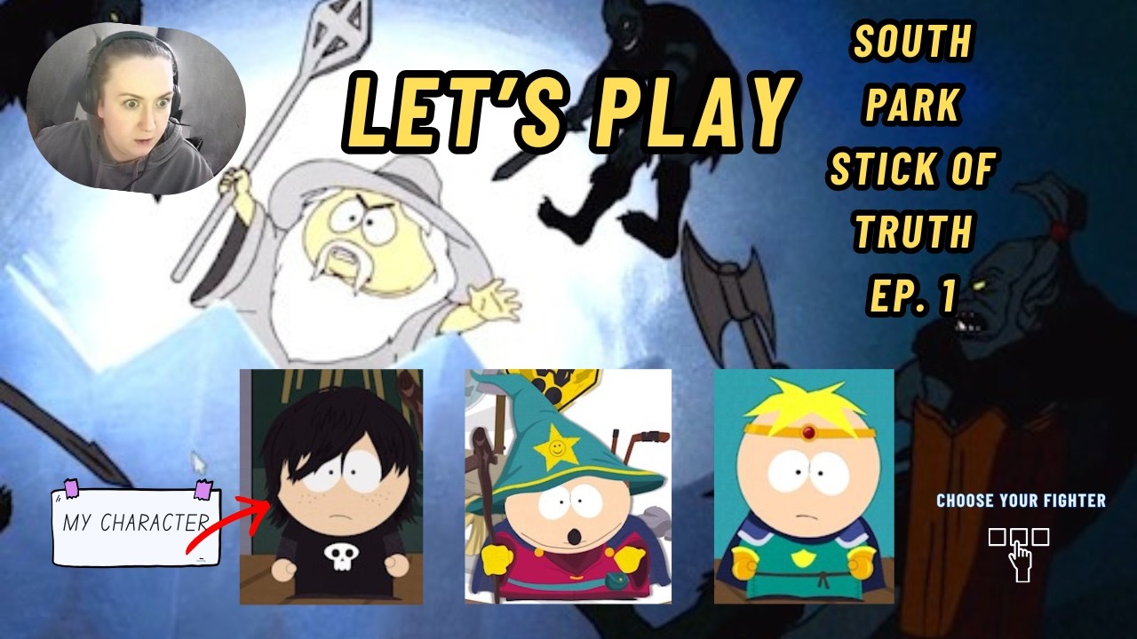 South Park Stick of Truth Gameplay Ep. 1