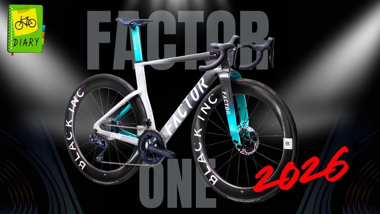 จักรยาน Factor One ใหม่ สเปกโหดแค่ไหนมาดูกัน
