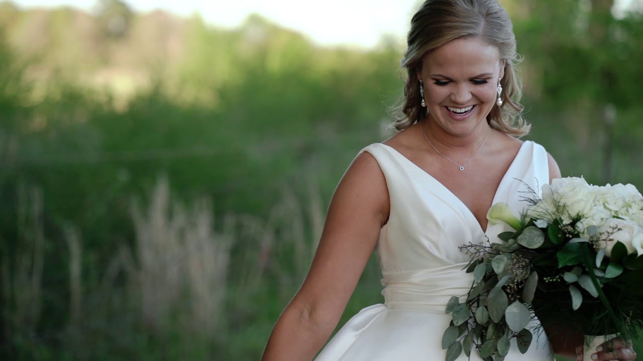 Joyful, Southern Wedding at a Horse Farm | Anna & Jackson | Alabama Wedding Video