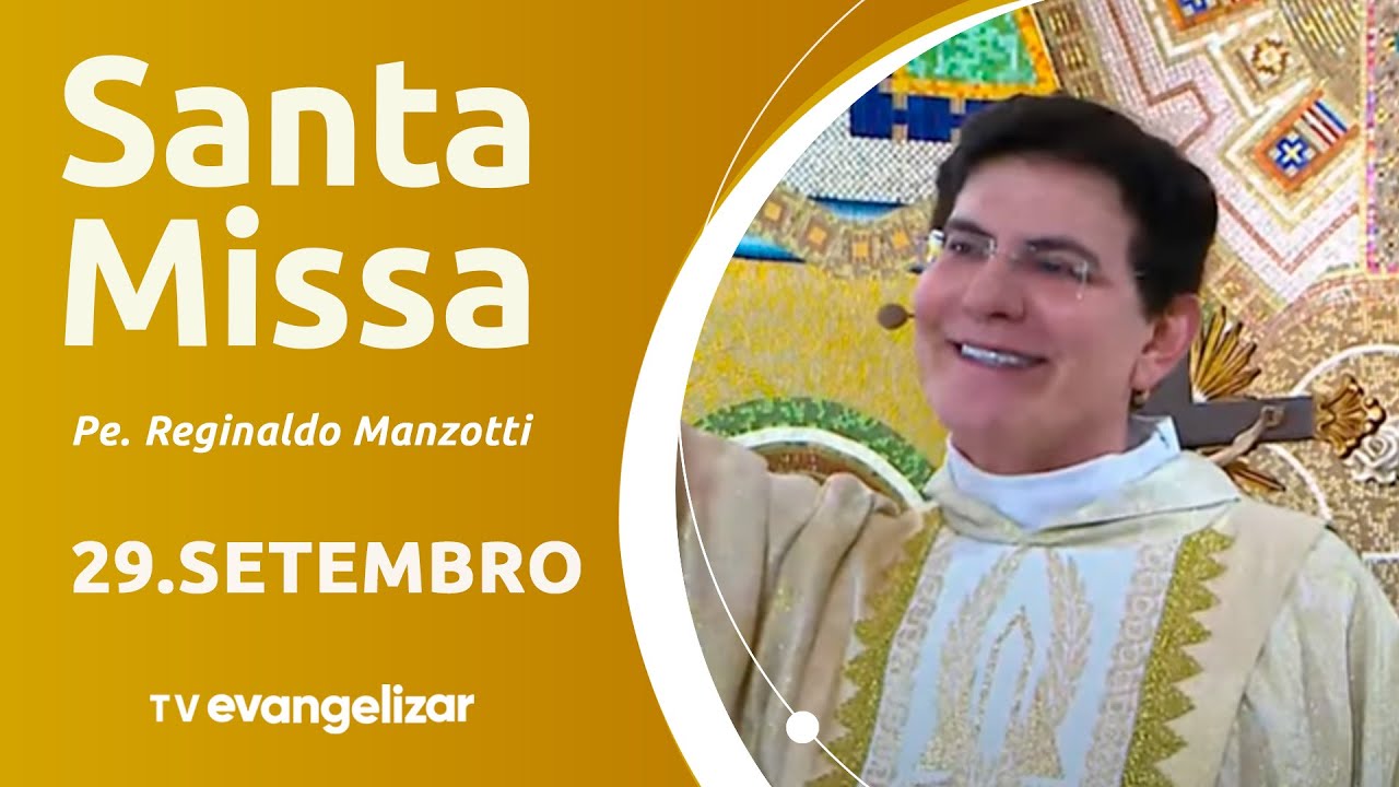 Santa Missa com Pe. Reginaldo Manzotti | 29/09/25 | X Festa de Jesus das Santas Chagas