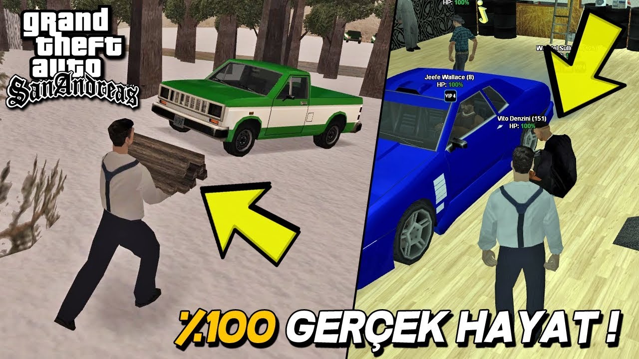 GTA MTA 'DA HARD ROLEPLAY YAPMAK %100 GER&Ccedil;EK HAYAT ! [Inception Roleplay]