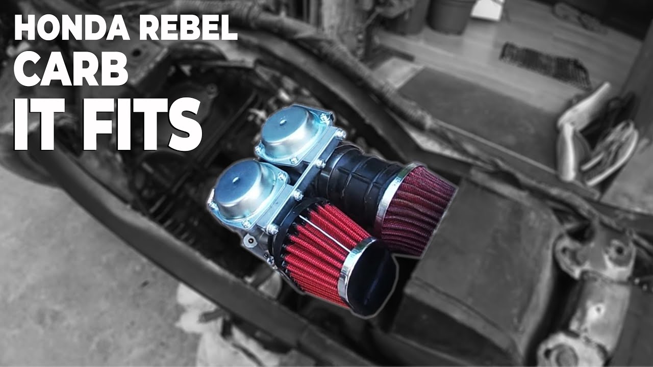 EP.18 INSTALLING HONDA REBEL CARB ON MY '86 YAMAHA SRX400 'CAFERACER BUILD'