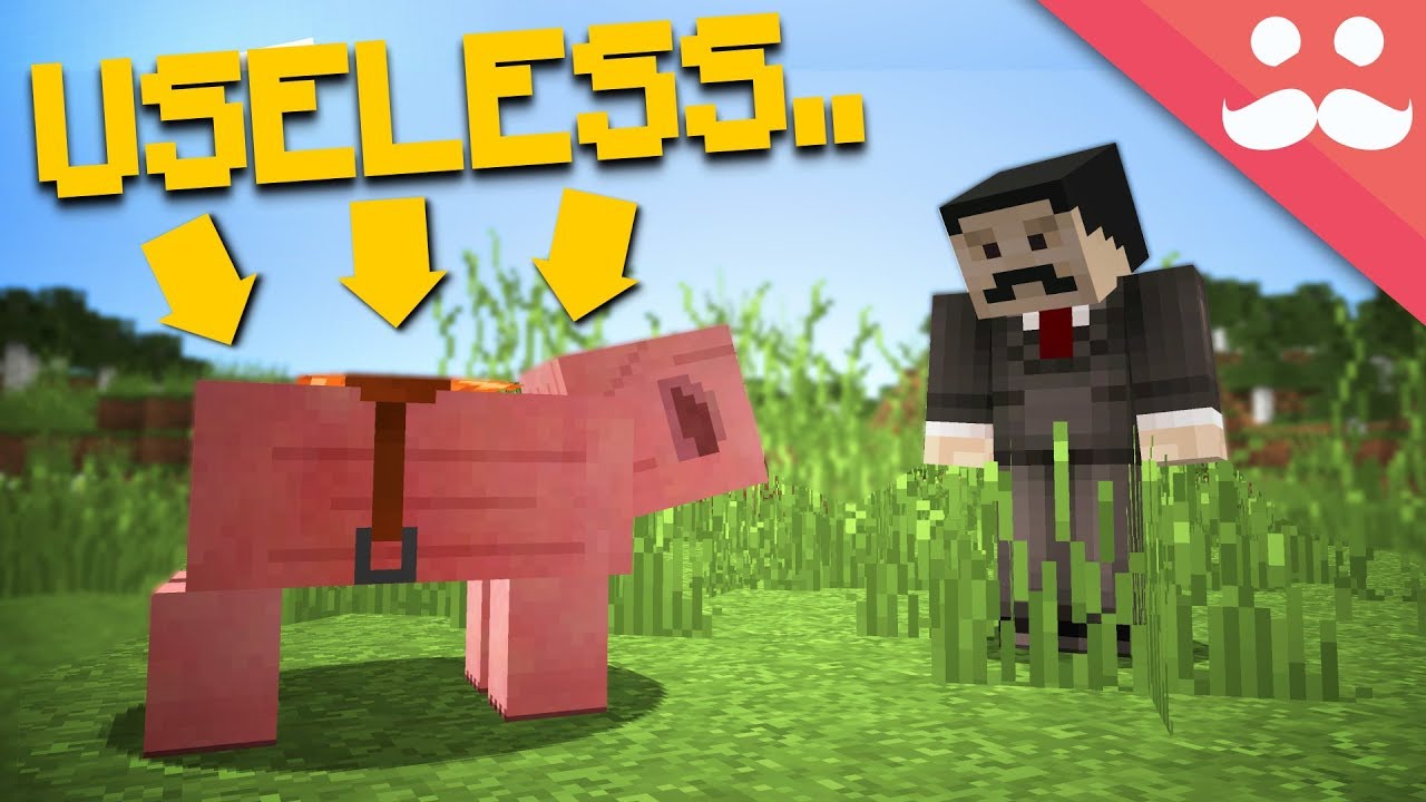 Making USELESS Features USEFUL in Minecraft!